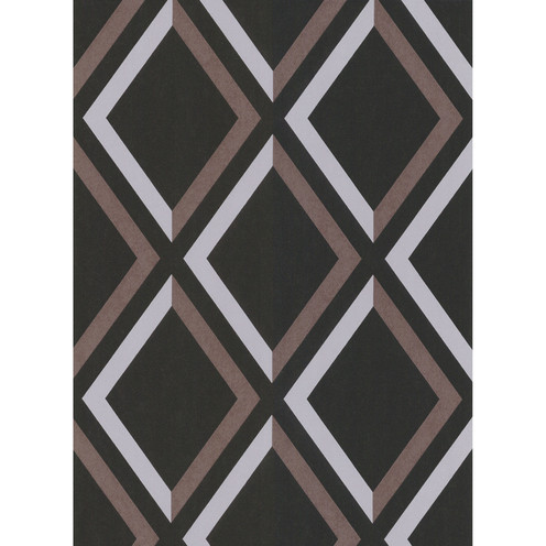 Pompeian - Black/B By Cole & Son