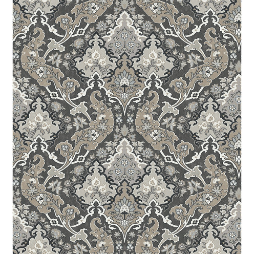 Pushkin - Charcoal By Cole & Son