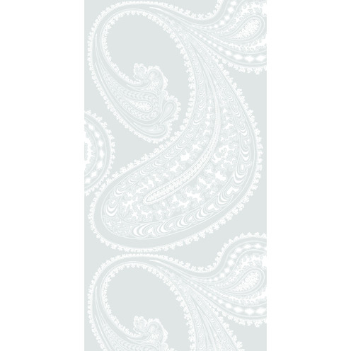 Rajapur - Wht/Lt Blue By Cole & Son