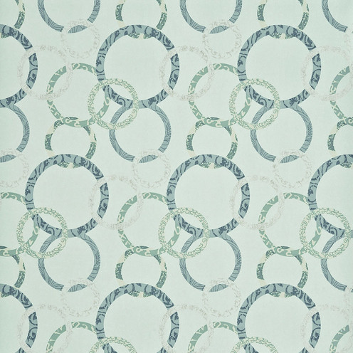 Roundel - Aqua/Teal/Silver By Baker Lifestyle