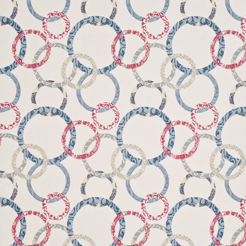 Roundel - Cherry/Denim/Cream By Baker Lifestyle
