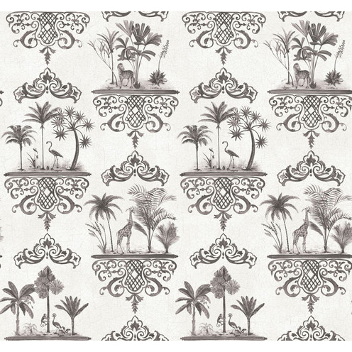 Rousseau - Charcoal By Cole & Son