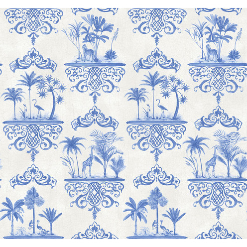 Rousseau - Cobalt Blue By Cole & Son