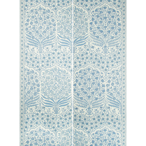 Sameera Paper - Blue/Indigo By Lee Jofa