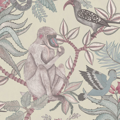 Savuti - Stone Neutral By Cole & Son