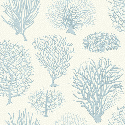 Seafern - Blue By Cole & Son