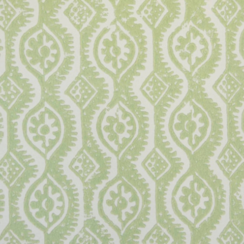 Small Damask - Lime By Lee Jofa