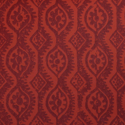 Small Damask - Red By Lee Jofa
