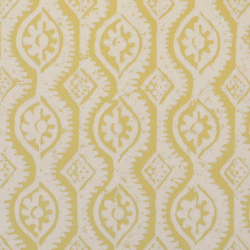 Small Damask - Yellow By Lee Jofa