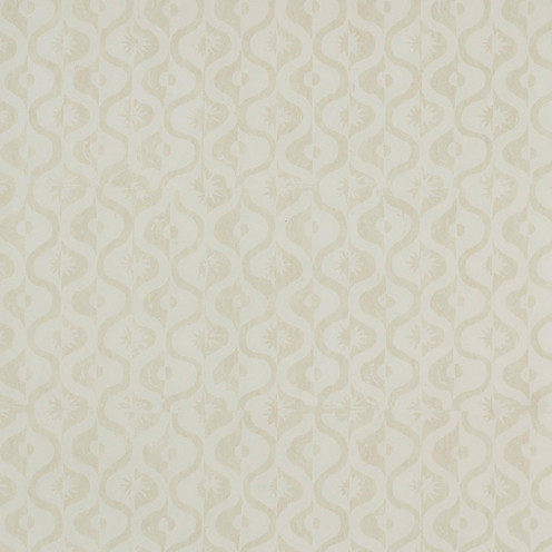Small Medallion Wp - Off White By Lee Jofa