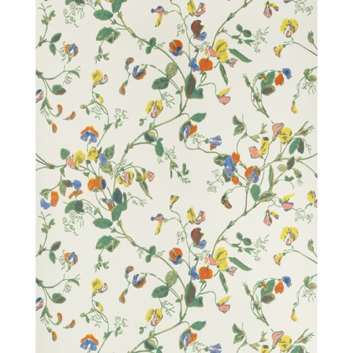 Sweet Pea - Autumnal Mul/Crm By Cole & Son