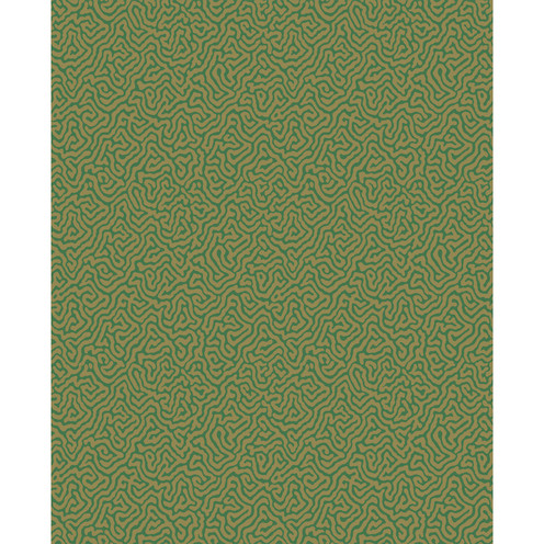 Vermicelli - Green & Gold By Cole & Son