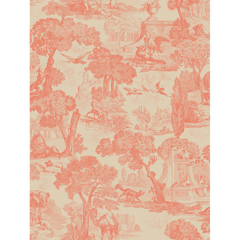 Versailles - Coral By Cole & Son