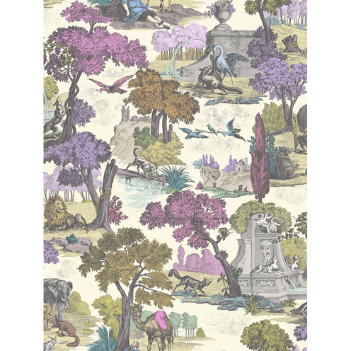 Versailles Grand - Mulber By Cole & Son