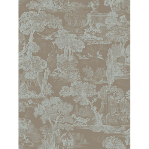 Versailles - Teal By Cole & Son
