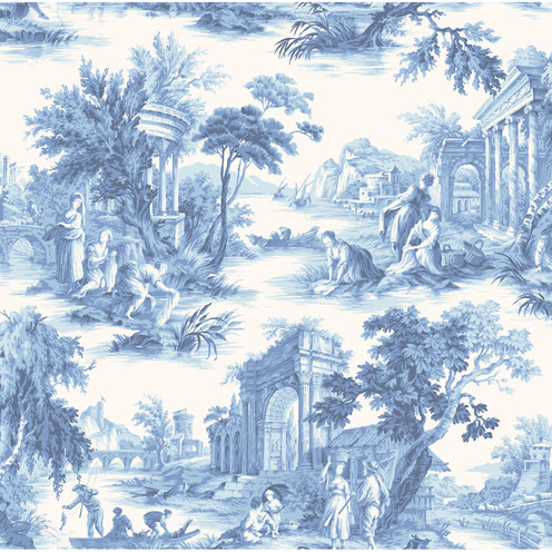 Villandry - Cobalt Blue By Cole & Son