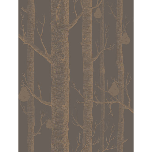 Woods & Pears - Bronze/Black By Cole & Son