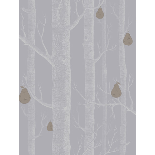 Woods & Pears - Slate/Silver By Cole & Son