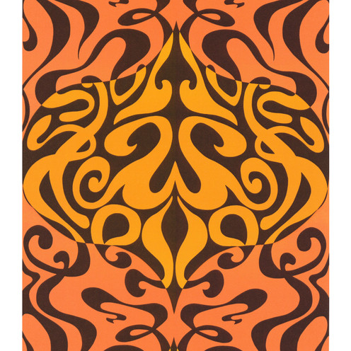 Woodstock - Orange By Cole & Son