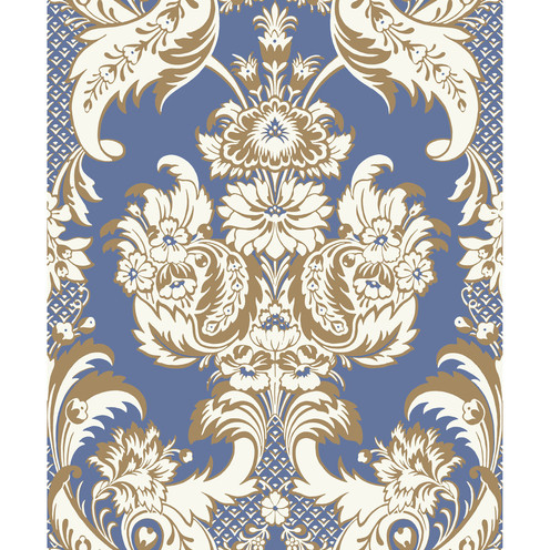 Wyndham - Blue And Gold By Cole & Son