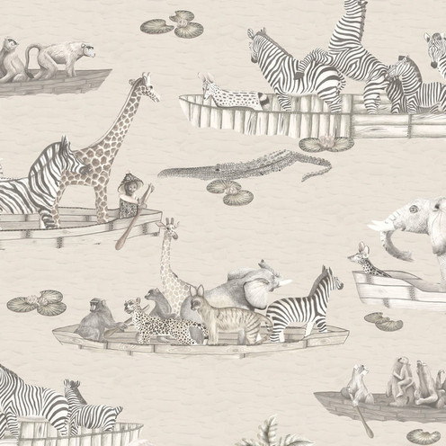 Zambezi - Neutral By Cole & Son