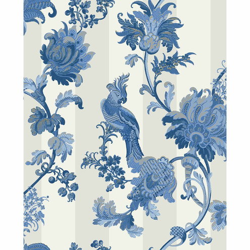 Zerzura - China Blue By Cole & Son