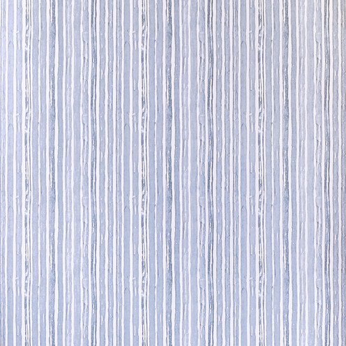 Benson Stripe Wp - Faded Denim By Lee Jofa
