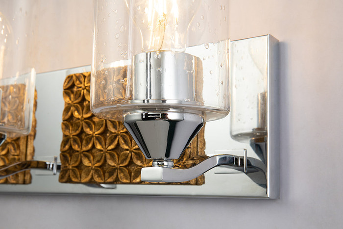 Arcadia 3 Light Bath Bar By Lucas + McKearn