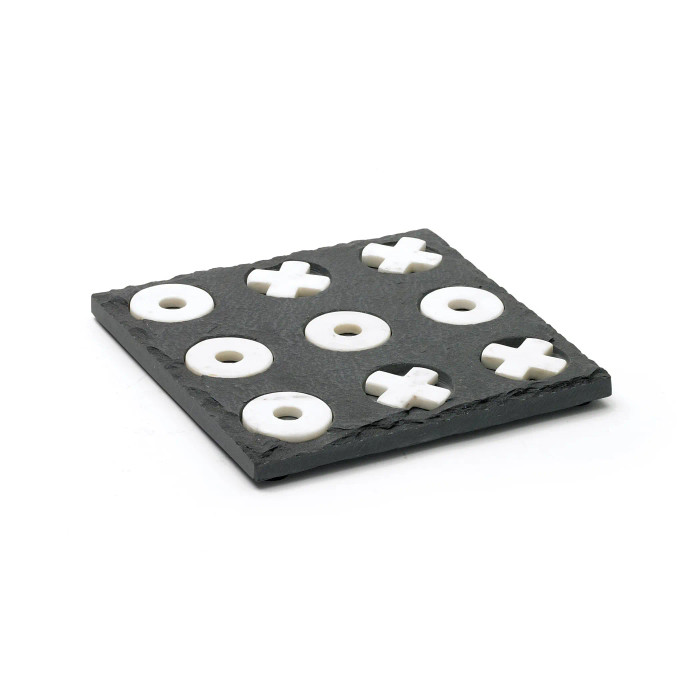  Go Home Ltd - Marble Tic Tac Toe