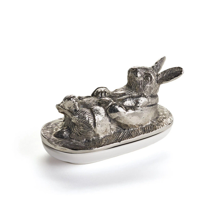 Bunny Butter Dish