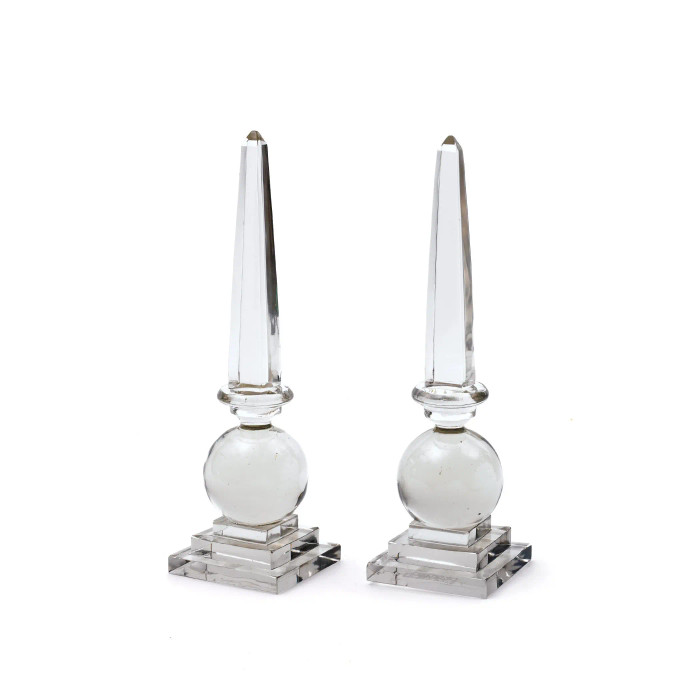 Go Home Ltd - Pair of Cleopatra Obelisks