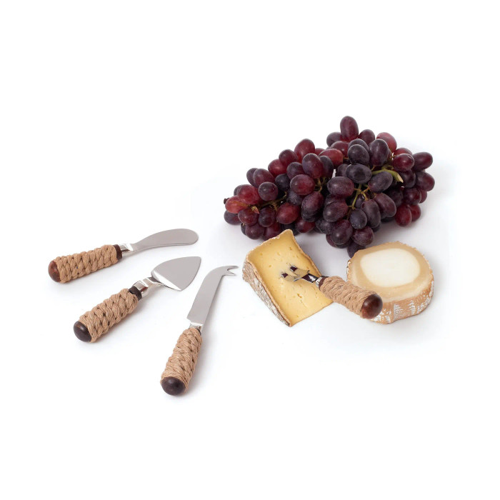 Go Home Ltd - Roped Cheese Set