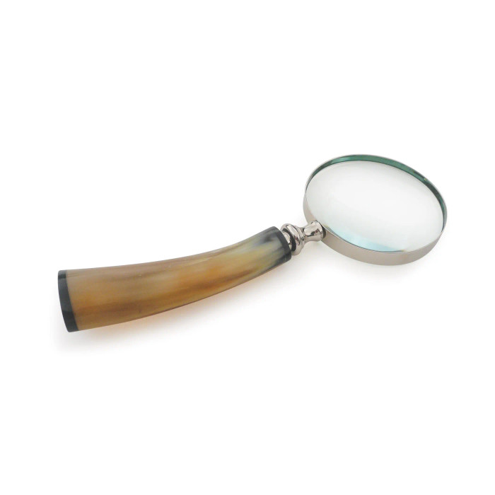 Go Home Ltd - Horn Handle Magnifying Glass