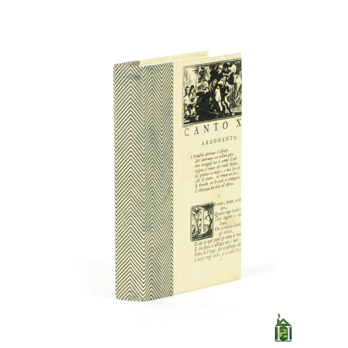 Single Chevron Texture Black White Book