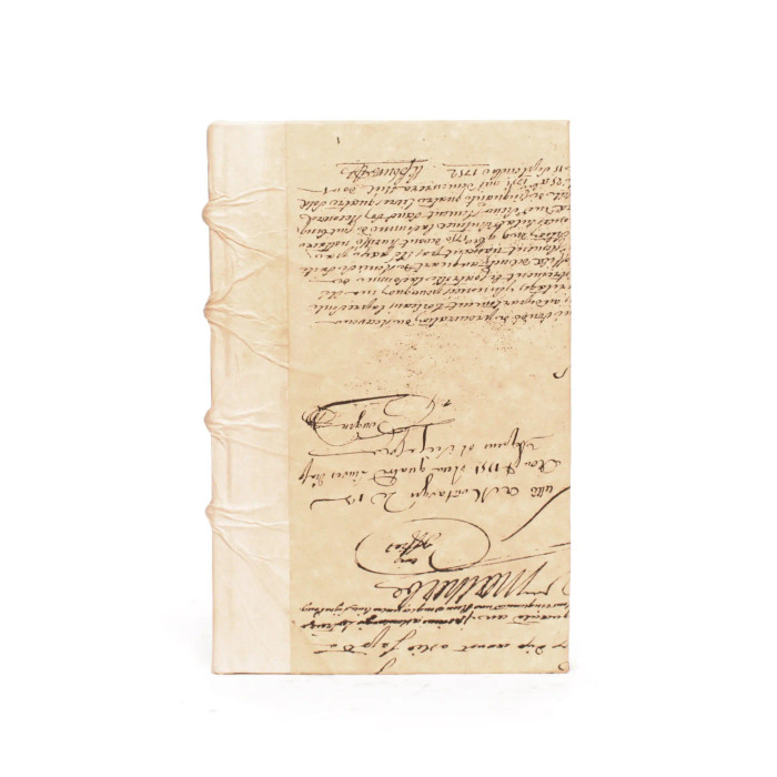 Single Solid Ivory Book