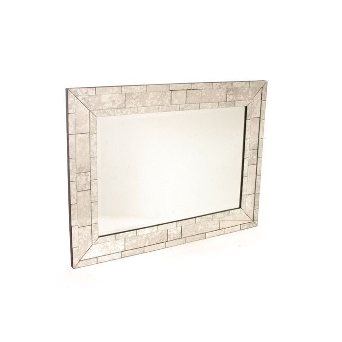 Go Home Ltd - Antique Brick Mirror