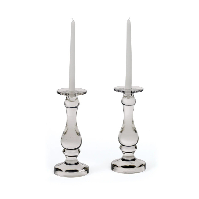 Pair of Roaring 20s Candle Holders
