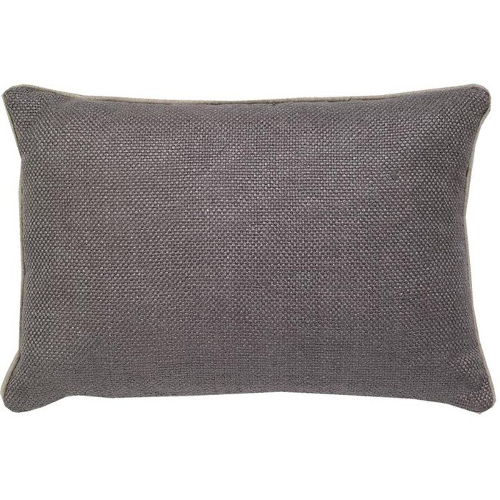 Ellora Casa by India's Heritage Linen Basket Weave Pillow