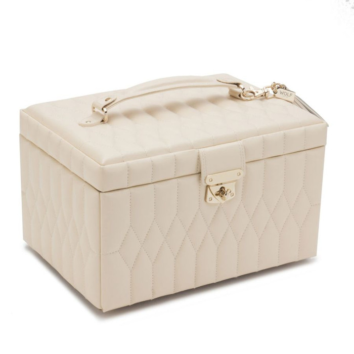 WOLF - Caroline Medium Jewelry Case