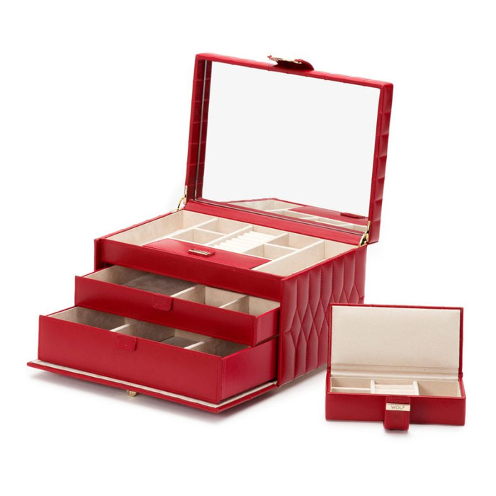 WOLF - Caroline Medium Jewelry Case