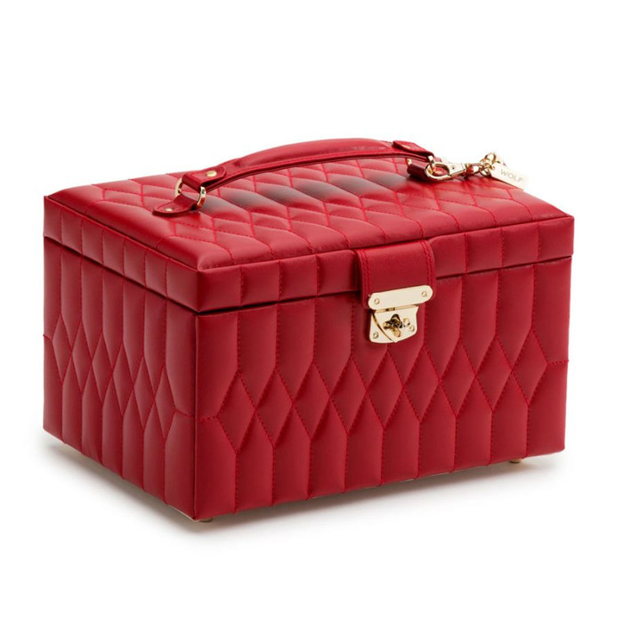 WOLF - Caroline Medium Jewelry Case