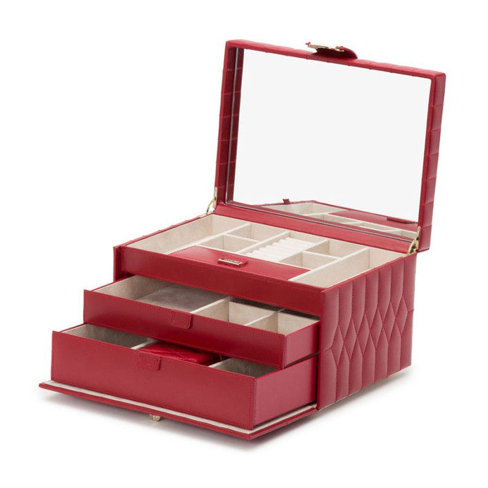 WOLF - Caroline Medium Jewelry Case