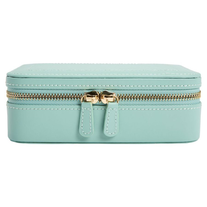 WOLF - Sophia Travel Zip Case in Jade