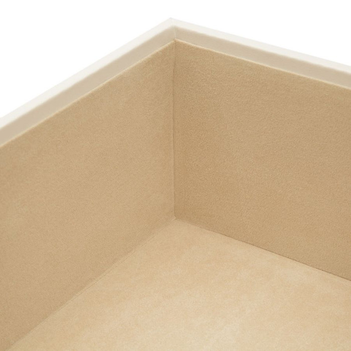 WOLF - 4" Vault Deep Tray in Ivory