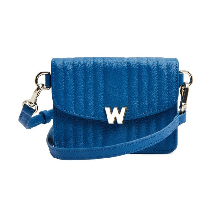 WOLF - Mimi Mini Bag With Wristlet & Lanyard in Marine