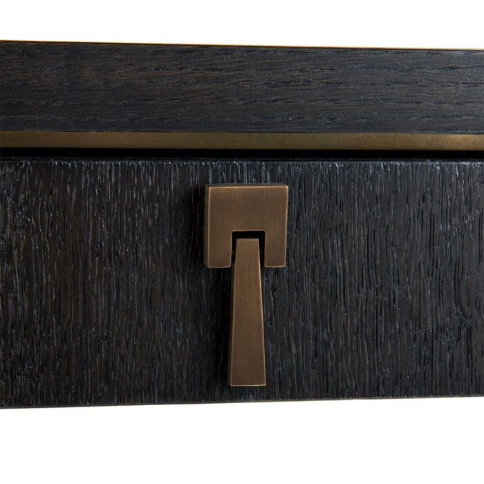 Villa & House - Lanna Desk - Espresso