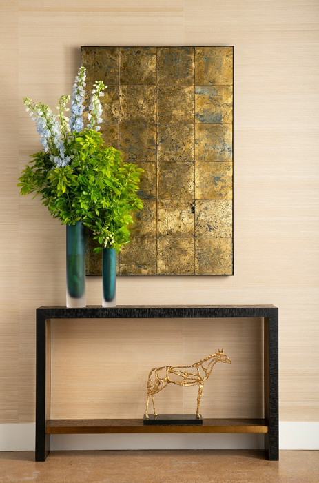 Villa & House - Odeon Console - Antique Brass and Dark Bronze