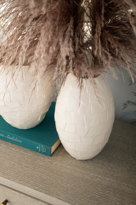 Villa & House - Apsis Vase - Blanc De Chine