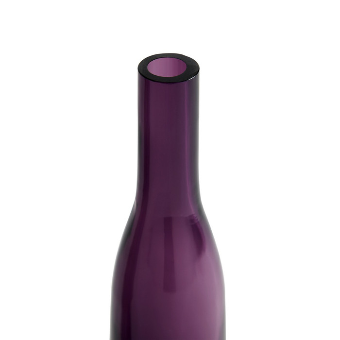 Villa & House - Botella Set of 3 Vases - Aubergine