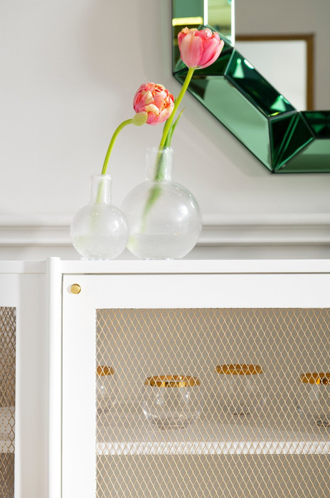 Villa & House - Giorgio Large Vase - Clear